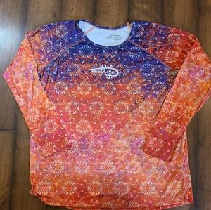 Reel Life Sun Ray Defender Swim/Fishing shirt